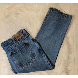 DULUTH Trading Mens‎ Heavy Denim Work Jean 38 x 28 38/28